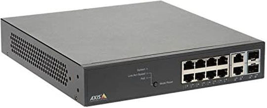 Axis T8508 Managed L2 PoE+ Switch με 8 Θύρες Ethernet και 2 SFP Θύρες - Image 1