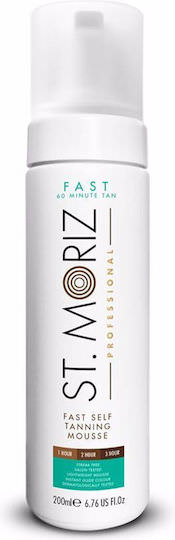 St. Moriz 1 Hour Fast Tan Self Tanning Mousse Σώματος 200ml - Image 1