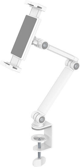 Neomounts Βάση Tablet με Βραχίονα έως 12.9" σε Λευκό χρώμα - Image 1