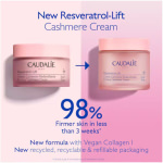 Caudalie Resveratrol-Lift Lifting Cashmere Κρέμα Προσώπου για Αντιγήρανση & Σύσφιξη με Υαλουρονικό Οξύ & Κολλαγόνο 50ml - Image 2