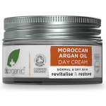 Dr.Organic Moroccan Argan Oil Ενυδατική Κρέμα Προσώπου Ημέρας με Aloe Vera 50ml - Image 3