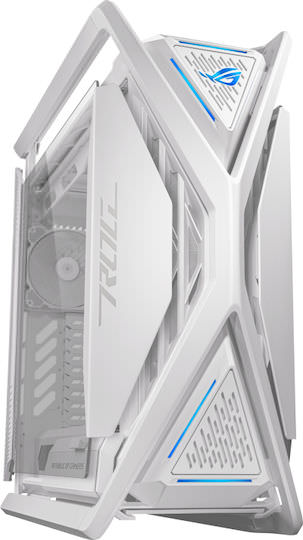 Asus ROG Hyperion GR701 Gaming Full Tower Κουτί Υπολογιστή με Πλαϊνό Παράθυρο Λευκό - Image 1