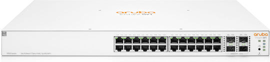 Aruba Instant On 1930 Managed L2 PoE+ Switch με 24 Θύρες Gigabit (1Gbps) Ethernet και 4 SFP Θύρες - Image 1