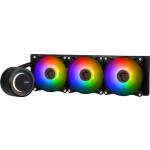 MSI MAG CoreLiquid E360 Υδρόψυξη Επεξεργαστή Τριπλού Ανεμιστήρα 120mm για Socket AM4/AM5/1700/1200/115x με ARGB Φωτισμό