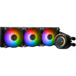 MSI MAG CoreLiquid E360 Υδρόψυξη Επεξεργαστή Τριπλού Ανεμιστήρα 120mm για Socket AM4/AM5/1700/1200/115x με ARGB Φωτισμό - Image 4