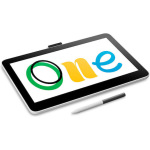 Wacom One 13 Touch Γραφίδα Σχεδίασης με Όθονη FHD 13.3"
