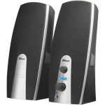 Trust Ηχεία Υπολογιστή 2.0 με Ισχύ 5W σε Μαύρο Χρώμα - Image 3