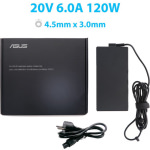 Asus Φορτιστής Laptop 120W 20V 6A με Αποσπώμενο Καλώδιο Τροφοδοσίας - Image 2