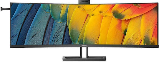 Philips 45B1U6900CH Ultrawide VA HDR Curved Monitor 44.5" 5120x1440 με Χρόνο Απόκρισης 4ms GTG - Image 1