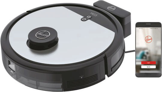 Hoover HG510D 011 Σκούπα Ρομπότ με Χαρτογράφηση και Wi-Fi Μαύρη - Image 1