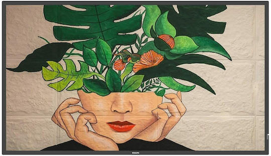 Philips Videowall Public Display LED 4K UHD 42.5" με USB Media Player - Image 1