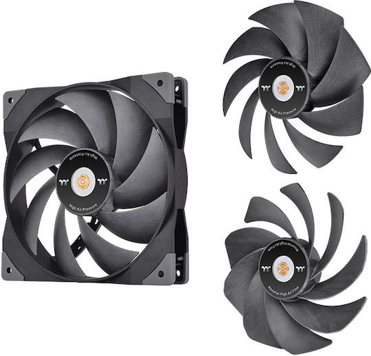 Thermaltake SWAFAN GT14 PC TT Premium Edition Case Fan 140mm με Σύνδεση 3-Pin - Image 1