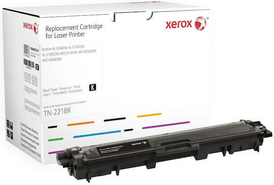 Xerox Συμβατό Toner για Laser Εκτυπωτή Brother TN-241BK 2500 Σελίδων Μαύρο - Image 1