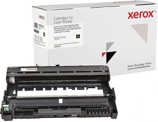 Xerox Συμβατό Toner για Laser Εκτυπωτή Brother DR-2200 12000 Σελίδων Μαύρο - Image 1