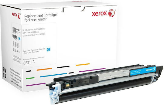 Xerox Συμβατό Toner για Laser Εκτυπωτή HP CE311A Κυανό - Image 1