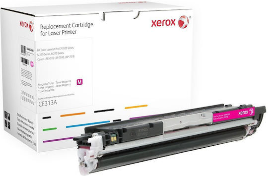Xerox Συμβατό Toner για Laser Εκτυπωτή HP CE313A Ματζέντα - Image 1