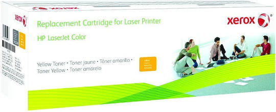 Xerox Συμβατό Toner για Laser Εκτυπωτή HP CF362A 5000 Σελίδων Κίτρινο - Image 1