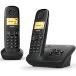Gigaset A270A Ασύρματο Τηλέφωνο με Ελληνικό Μενού Μαύρο - Image 4