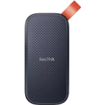 Sandisk Portable SSD USB 3.2 2TB 2.5" Μαύρο