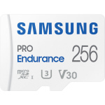 Samsung Pro Endurance (2022) microSDXC 256GB Class 10 U3 V30 UHS-I με αντάπτορα - Image 2