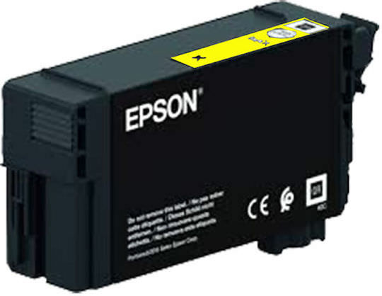 Epson Singlepack UltraChrome XD2 Γνήσιο Μελάνι Εκτυπωτή InkJet Κίτρινο (C13T41F440) - Image 1