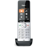 Gigaset Comfort 500HX Ασύρματο Τηλέφωνο με Ελληνικό Μενού Ασημί - Image 3