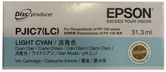 Epson PJIC2 Γνήσιο Μελάνι Εκτυπωτή InkJet Ανοιχτό Κυανό (C13S020689) - Image 1