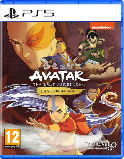 Avatar: The Last Airbender - Quest for Balance PS5 Game - Image 1