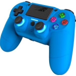 Dragonshock Mizar Ασύρματο Gamepad για PS4 Μπλε - Image 2