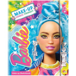 Lisciani Giochi Ζωγραφική Barbie Sketch Book Make Up Goal για Παιδιά 5+ Ετών