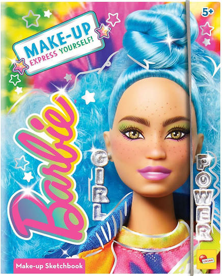 Lisciani Giochi Ζωγραφική Barbie Sketch Book Make Up Goal για Παιδιά 5+ Ετών - Image 1
