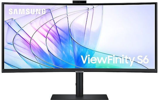 Samsung ViewFinity S65VC Ultrawide VA HDR Curved Monitor 34" QHD 3440x1440 με Χρόνο Απόκρισης 5ms GTG - Image 1