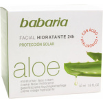 Babaria Aloe Vera 24ωρη Ενυδατική Κρέμα Προσώπου Ημέρας με Aloe Vera 50ml - Image 3