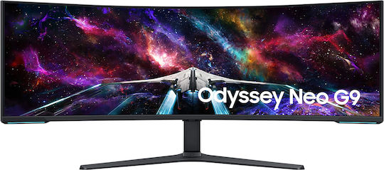Samsung Odyssey Neo G9 G95NC Ultrawide VA HDR Curved Gaming Monitor 57" 7680x2160 240Hz με Χρόνο Απόκρισης 1ms GTG - Image 1