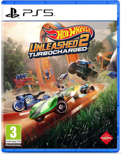 Hot Wheels Unleashed 2: Turbocharged Day One Edition PS5 Game - Image 1