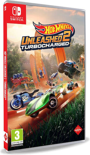 Hot Wheels Unleashed 2: Turbocharged Day One Edition Switch Game - Image 1