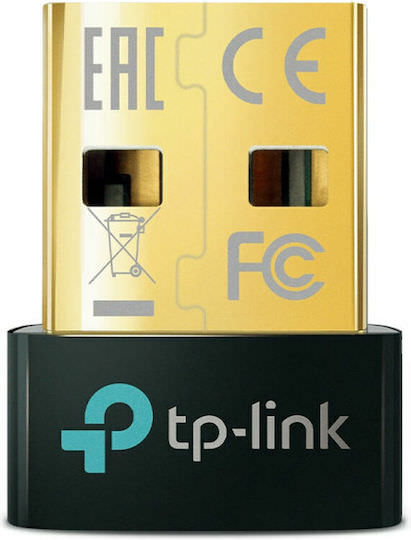 TP-LINK Ub5a v2 USB Bluetooth 5.0 Adapter με Εμβέλεια 10m - Image 1