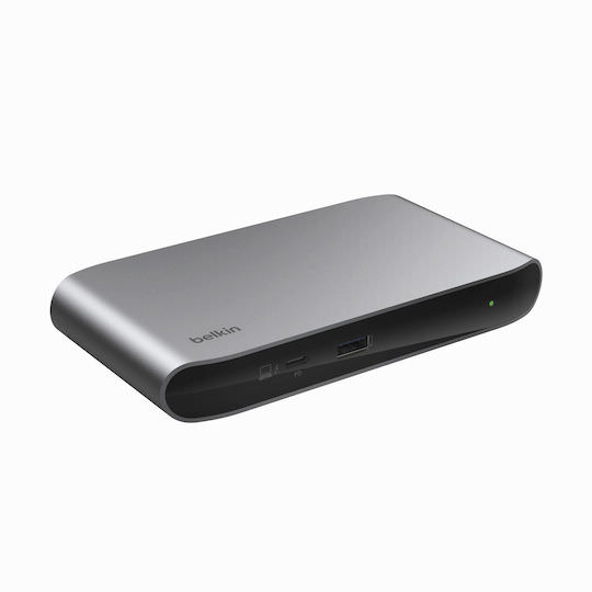 Belkin Connect Thunderbolt 4 Docking Station με PD Ασημί - Image 1