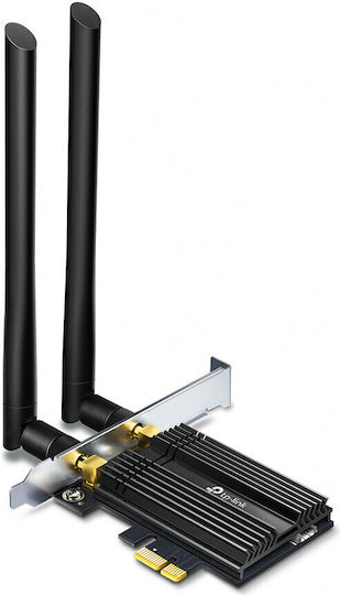 TP-LINK Archer TX50E v2 Ασύρματη Κάρτα Δικτύου Wi‑Fi 6 (3000Mbps) PCI-e - Image 1