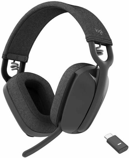Logitech Zone Vibe Graphite Ασύρματα On Ear Multimedia Ακουστικά με μικρόφωνο και σύνδεση Bluetooth - Image 1