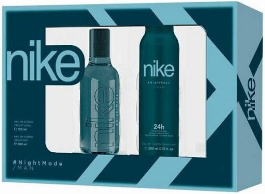nike Night Mode Ανδρικό Σετ με Eau de Toilette 2τμχ - Image 1