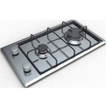 Beko Domino Εστία Υγραερίου Αυτόνομη Inox 29x51εκ. Ασημί - Image 2