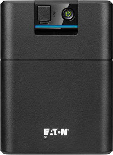 Eaton 5E Gen2 1200 USB DIN UPS Line-Interactive 1200VA 660W με 4 Schuko Πρίζες - Image 1