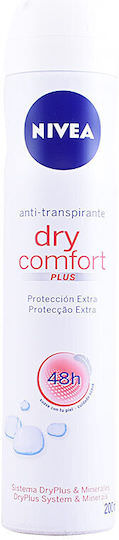 Nivea Dry Comfort Plus 48h Anti-transpirant Αποσμητικό 48h σε Spray 200ml - Image 1