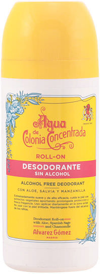 Alvarez Gomez Agua De Colonia Concentrada Alcohol Free Deodorant Αποσμητικό σε Roll-On 75ml - Image 1