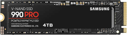 Samsung 990 Pro SSD 4TB M.2 NVMe PCI Express 4.0 - Image 1