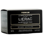 Lierac Premium La Creme Voluptueuse Refill Αντιγηραντική Κρέμα Προσώπου με Υαλουρονικό Οξύ 50ml