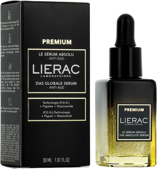 Lierac Premium Le Serum Absolu 2023 Edition Αντιγηραντικό Serum Προσώπου με Νιασιναμίδη 30ml - Image 1