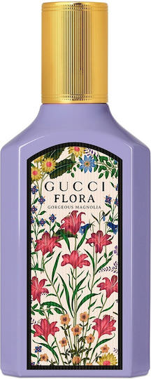 Gucci Flora Gorgeous Magnolia Eau de Parfum 50ml - Image 1