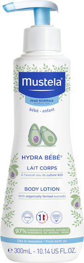 Mustela Hydra Bebe Avocado Γαλάκτωμα για Ενυδάτωση 300ml - Image 1